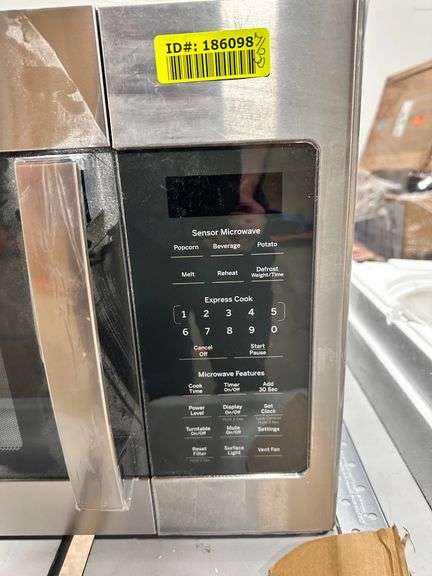 GE 1.9 cu. ft. Over-the-Range Microwave in Stainless Steel