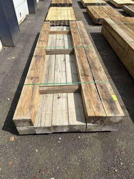 Pressure Treated Dimensional Lumber 6"x8"x12'