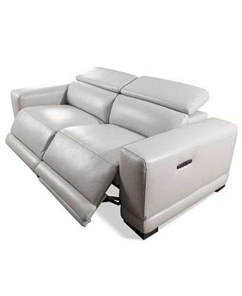 Macys Krofton 2pc Power Reclining Sectional Online Retail: $2298