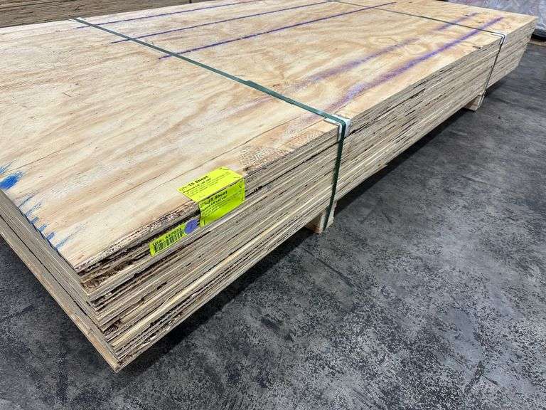 Plywood 5/8"x48"x96"