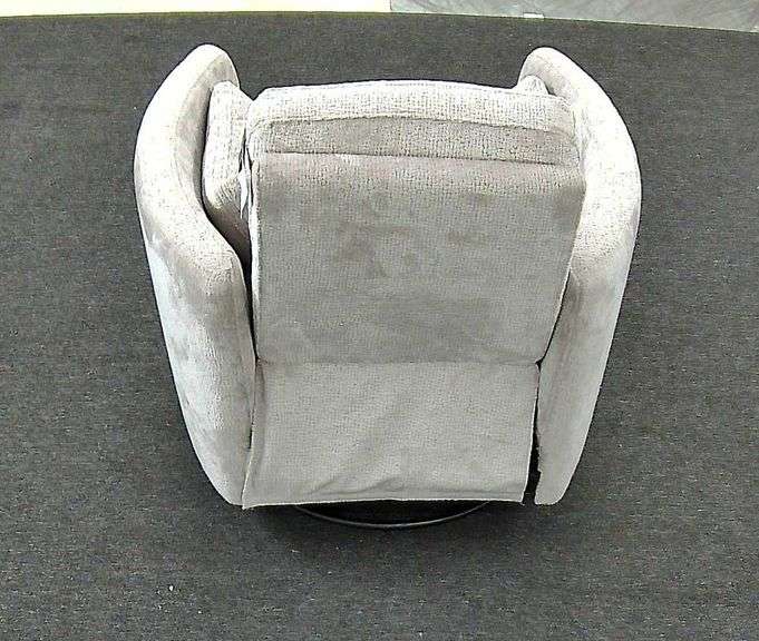 Gardley 38" Fabric Power Swivel Recliner, Created for Macy's - Online Retail: $999.00