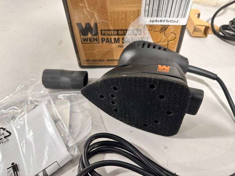 WEN Power Detailing Palm Sander