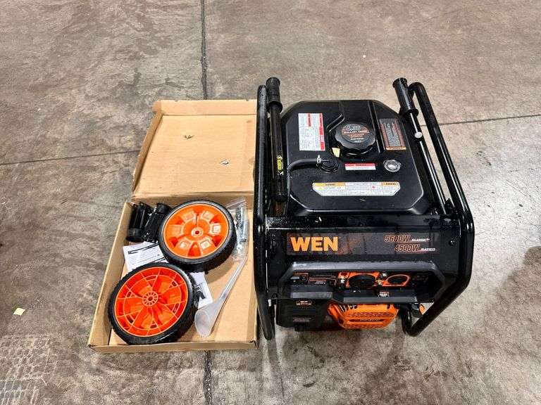 WEN GN5602X 5,600-Watt Portable Generator