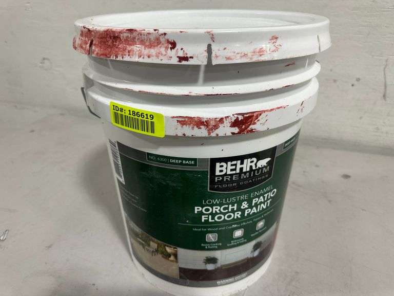 BEHR PREMIUM 1 gal. Interior/Exterior Porch and Patio Floor Paint
