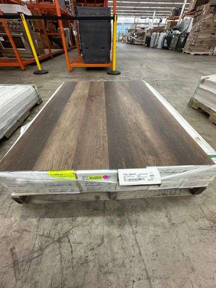 Walnut Travane Luxury Vinyl Plank Flooring 2mmx6"x48"