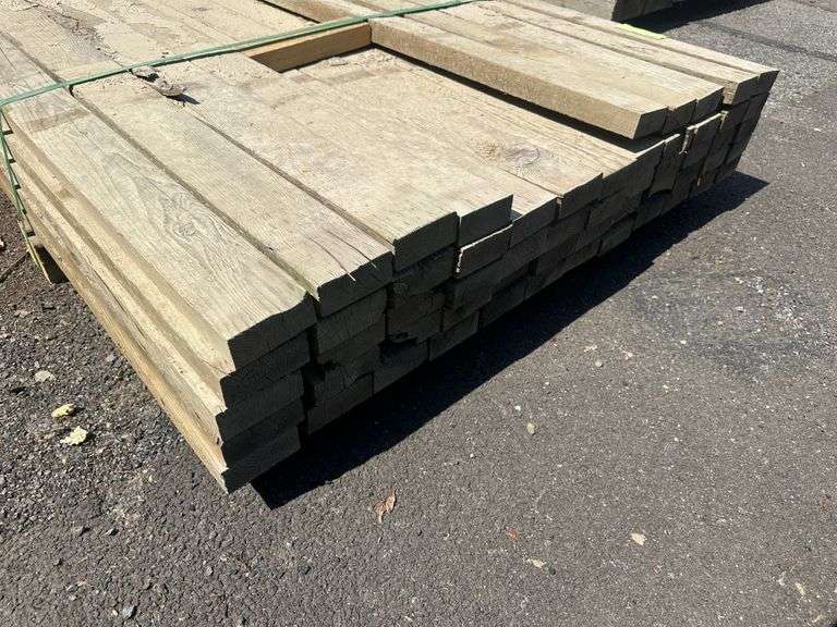 Pressure Treated Dimensional Lumber 2"x4"x16'