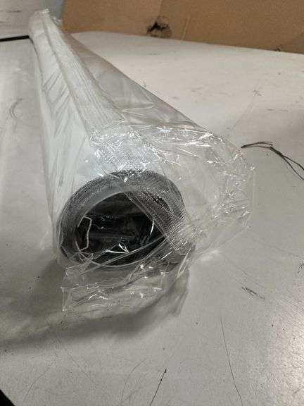 No Drill No Tools 100% Blackout Roller Shade 27" x 78"