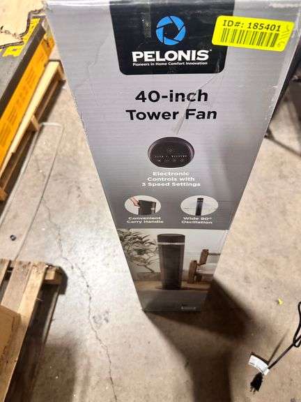 PELONIS 40 inch Bladeless Tower Fan