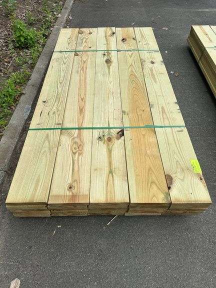 Pressure Treated Dimensional Lumber 2"x10"x8'