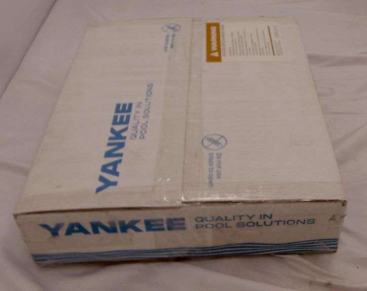 Yankee Pool Leaf Net Cover for 12 Ft. Above-Ground Round Pool - Heavy-Duty 0.15â€, Net to Protect f
