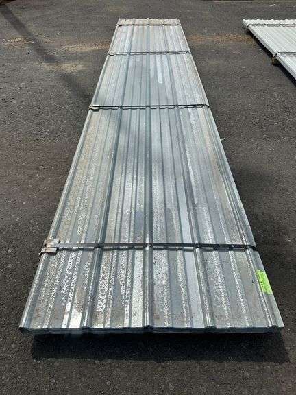 Stained Galvalume Corrugated Metal Panel 3'x16'