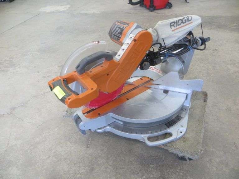 Ridgid 12" Sliding Compound Miter Saw