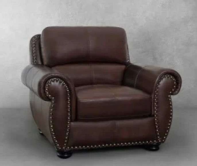 Abbyson Austin Leather Armchair
