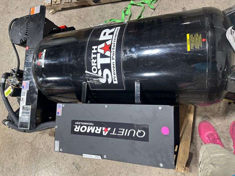 NorthStar 60 Gal Air Compressor with Quiet Armor