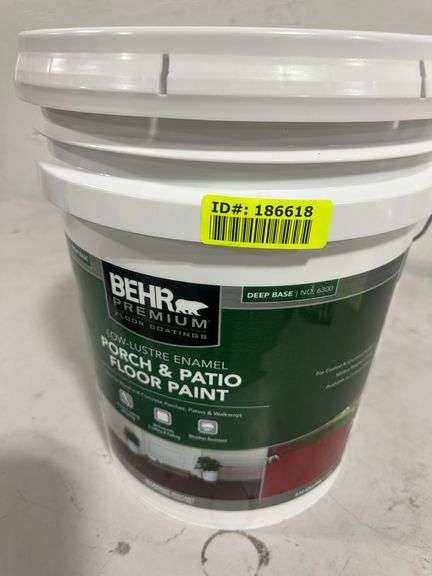BEHR PREMIUM 1 gal. Interior/Exterior Porch and Patio Floor Paint