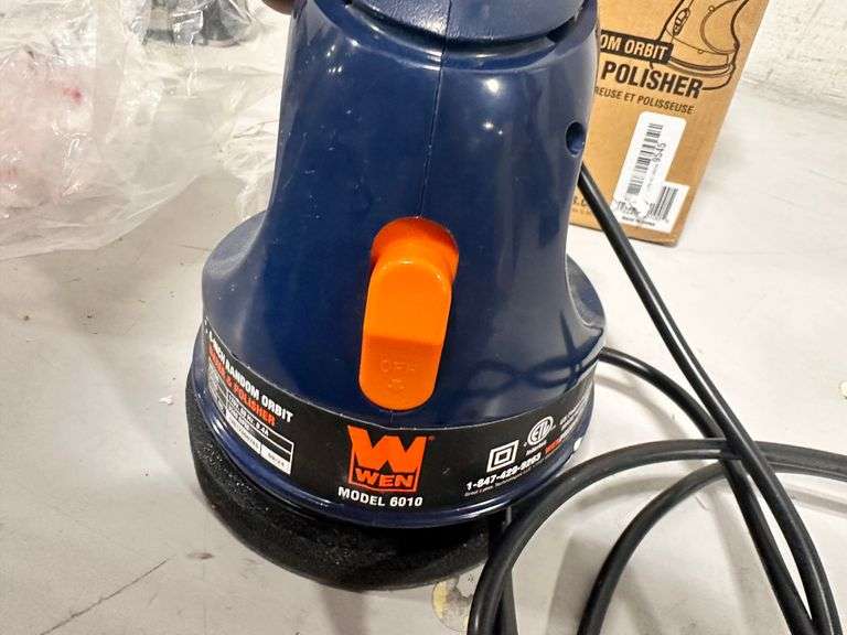 WEN6-inch Random Orbit Waxer and Polisher