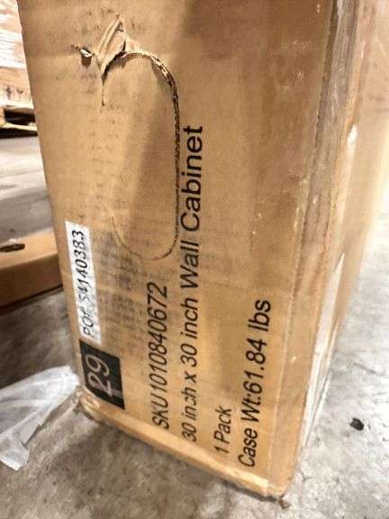 Hampton Bay Avondale Ready to Assemble Plywood Shaker Wall Cabinet