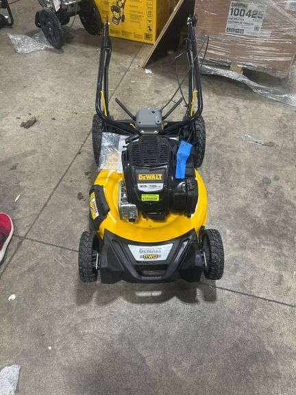 21 in. 163cc Rear Wheel Drive 3-in-1 Gas Self Propelled Mower