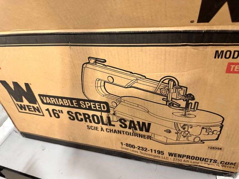 WEN 16" Scroll Saw