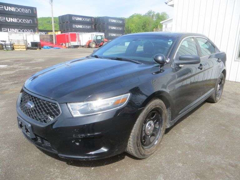2018 AWD Ford Taurus