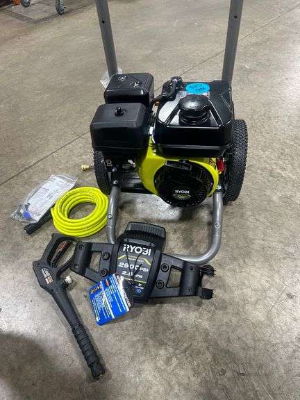 2900 PSI 2.5 GPM Cold Water Gas pressure Washer