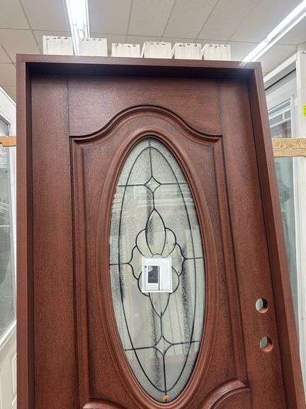Classic, Ext Fiberglass, 800A Oval, 36"x80" LH