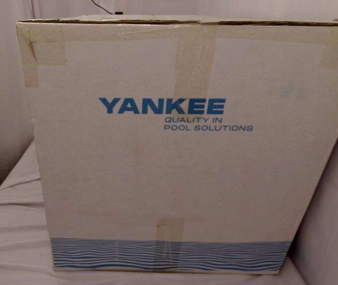 Solar Pool Cover for Rectangular Pool by Yankee | Sapphire Series Solar Cover for Inground Pool | 18