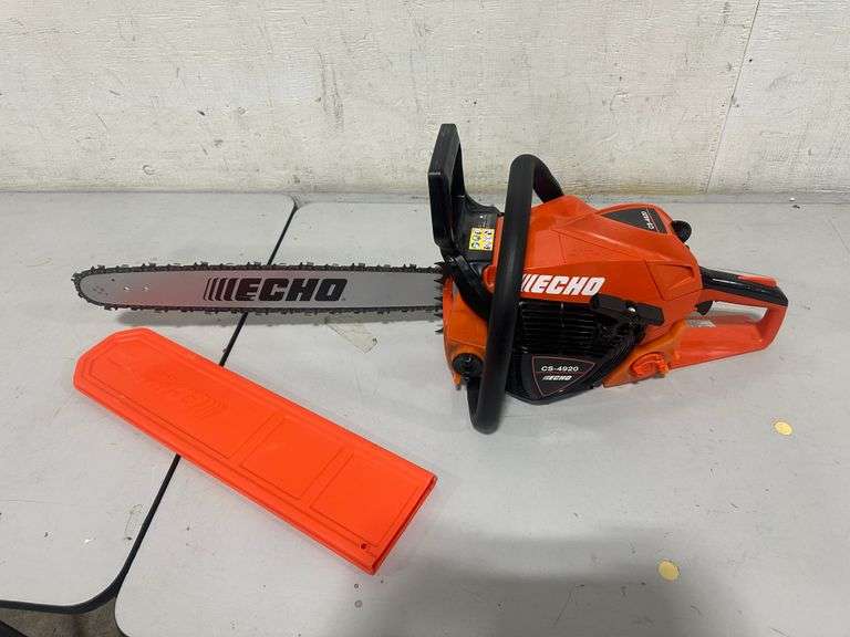 20 in. 50.1 cc 2-Stroke Gas Rear Handle Chainsaw