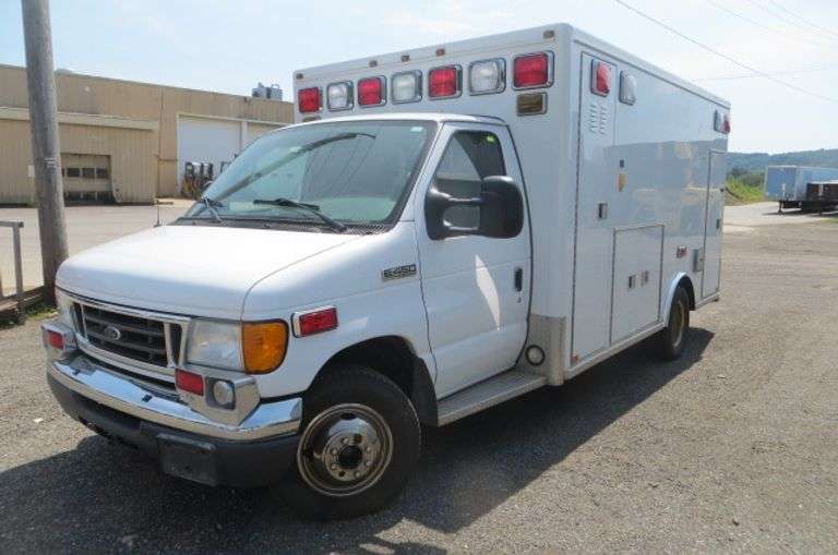 2007 Ford E450 Diesel Ambulance