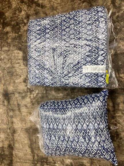 SORRA HOME Deep Seating Outdoor Pillow and Cushion Set