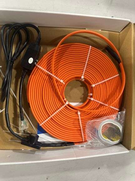 12FT Heat Tape for Water Pipes Freeze Protection