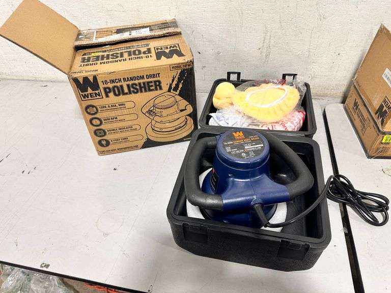 WEN 10-inch Random Orbit Polisher