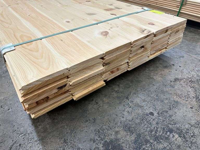 White Pine T&G WP4 Smooth Face Paneling 1"x8"x6'