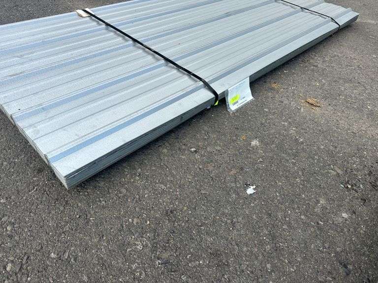 Galvalume Metal Panel 3'x8'