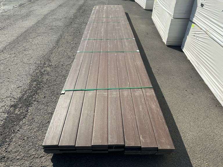 Brown Composite Decking 1"x6"x20'