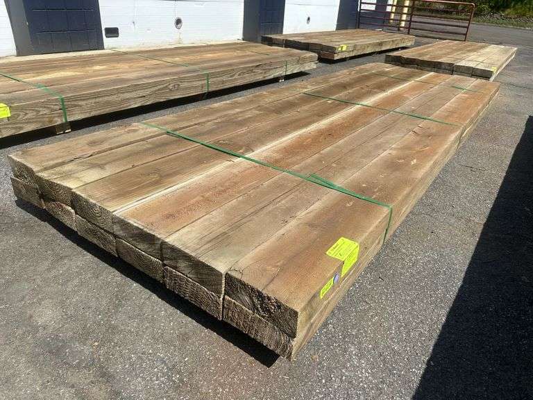 Pressure Treated Dimensional Lumber 3"x8"x12'