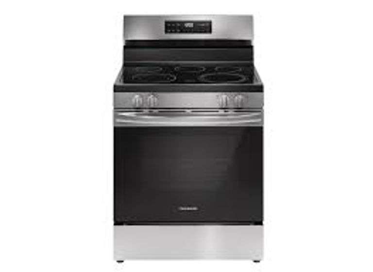 Frigidaire 30-in Glass Top 5 burners Freestanding Electric Range