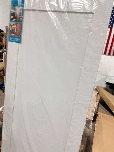 Trimlite 30" by 80" 1-Panel Shaker Interior Slab Passage Door