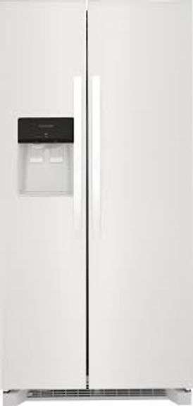 Frigidaire 22 Cu. Ft. 33" Standard-Depth Side-by-Side Refrigerator