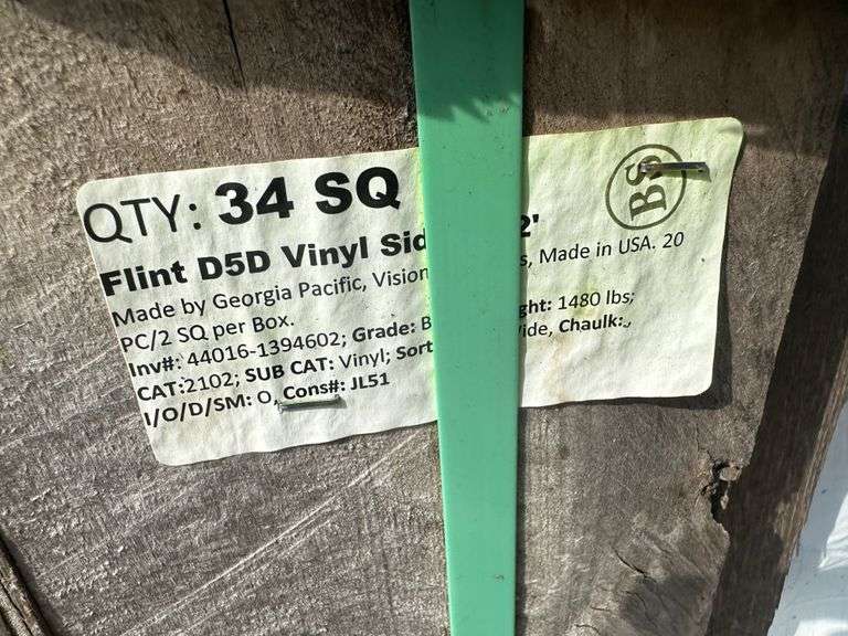 Flint D5D Vinyl Siding 12'