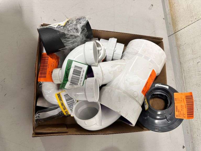 Assorted PVC Piping