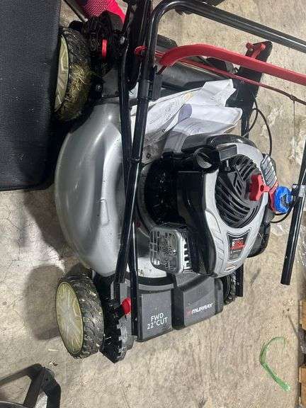 22 in. 140 cc Walk Behind Gas Self-Propelled Lawn Mower