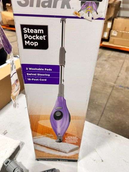 Shark steam Pocket Mop