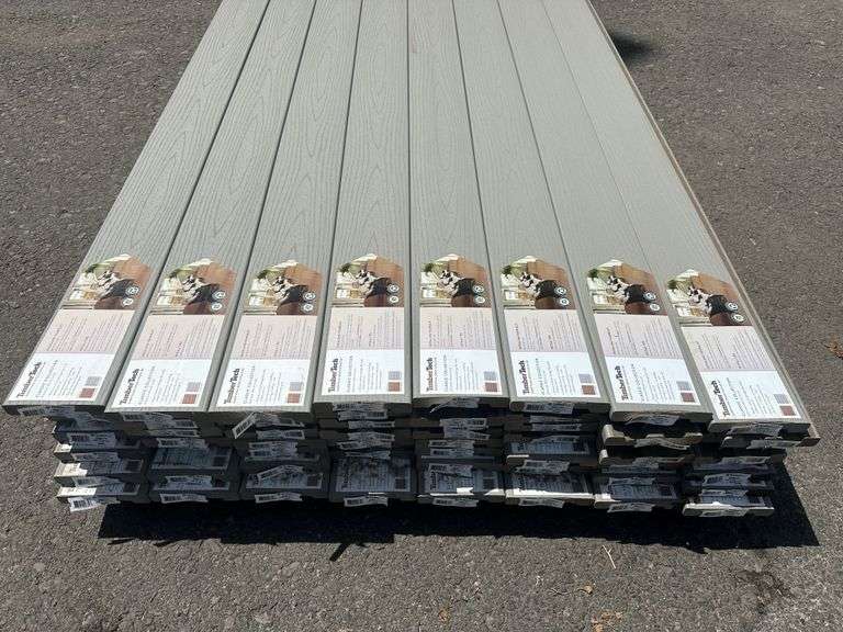 Classic Grey Composite Decking 5/4"x6"x12'