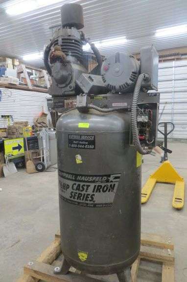 Campbell Hausfeld 7-1/2 HP Air Compressor