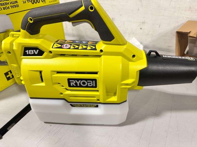 RYOBI ONE+ 18V Cordless Battery Fogger/Mister (Tool Only)