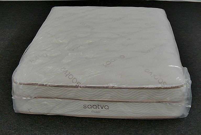 Saatva Classic 14.5in Soft Plush Hybrid Queen Mattress Online Retail: $2099