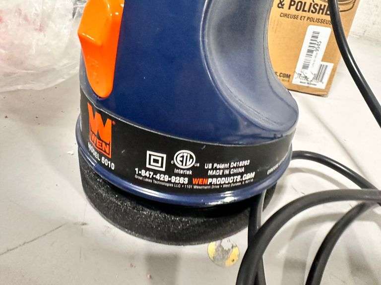 WEN6-inch Random Orbit Waxer and Polisher
