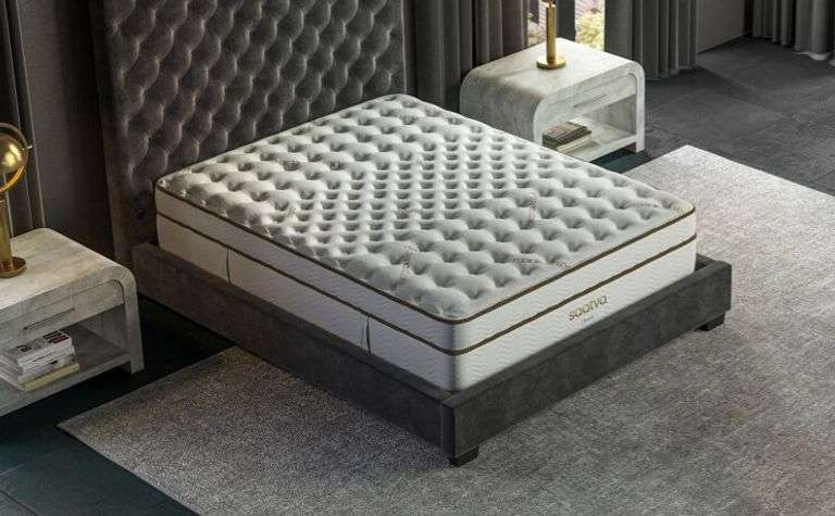 Saatva Classic 14.5in Soft Plush Hybrid Queen Mattress Online Retail: $2099