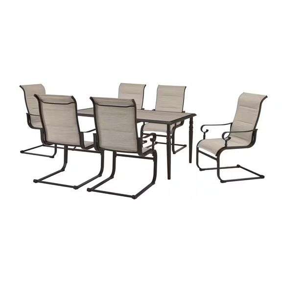Glenridge falls patio set